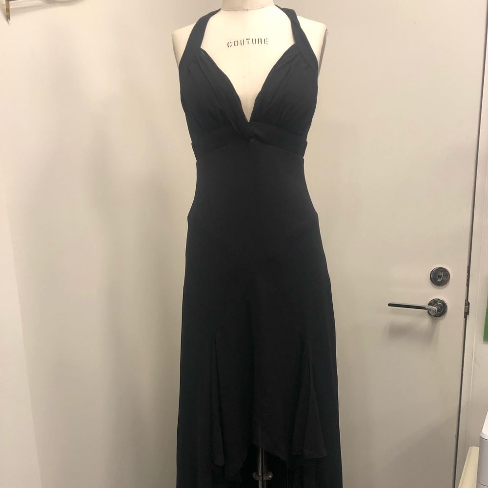 Nicole Miller high-low dress